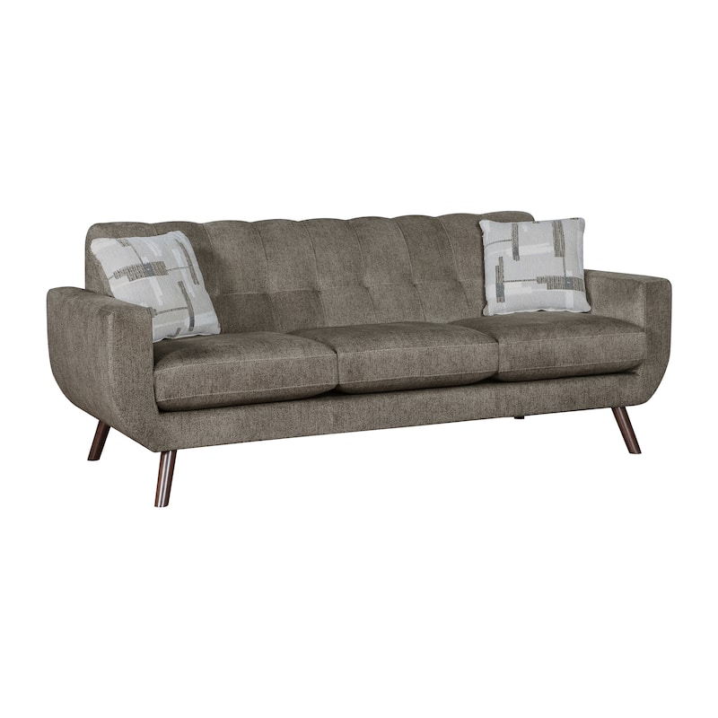 Celosia 2-Piece Microfiber Living Room Sofa Set
