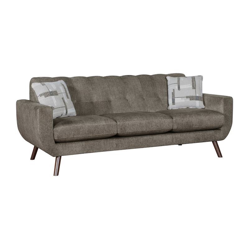 Celosia 3-Piece Microfiber Living Room Sofa Set