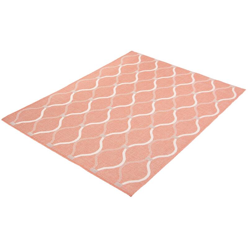 ECARPETGALLERY Veranda Abstract Indoor/ Outdoor Rug