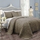 preview thumbnail 4 of 4, Vue Signature Plush Charlotte Faux Fur Coverlet Set