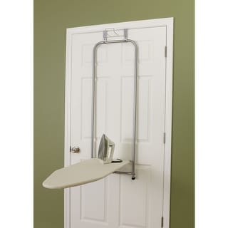 Household Essentials Over the Door Ironing Board