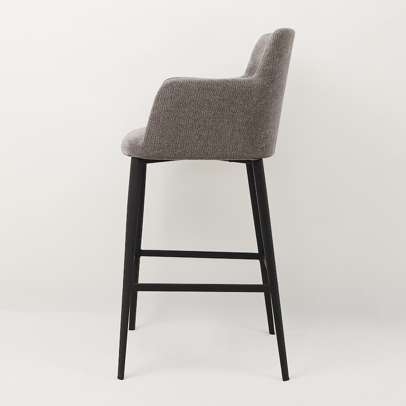 Williamsburg Modern Upholstered Bar Stool (25-inch/ 29-inch)