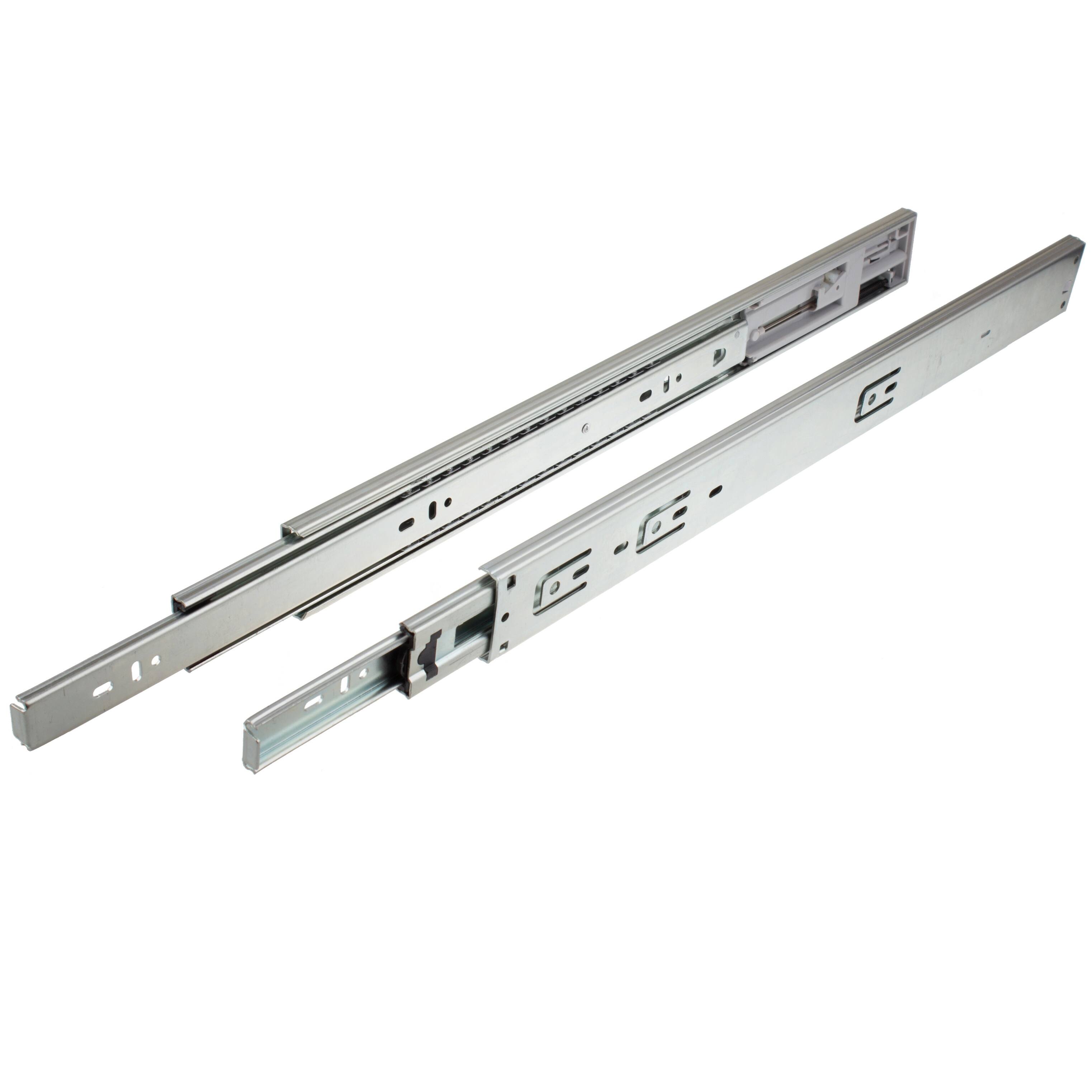 24inch Full Extension Soft Close Ball Bearing Drawer Slides (1 pair