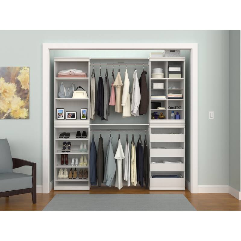 ClosetMaid Modular Storage 12-Pair Shoe Shelf Unit