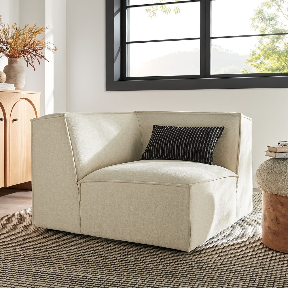 Restore Performance Fabric Upholstered Modular Corner Chair