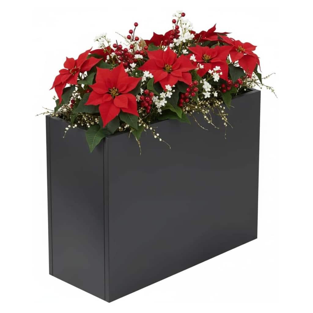 36x12x26 Inch Vertical Garden Planter, Planter Box for Patio, Balcony, Garden Plants