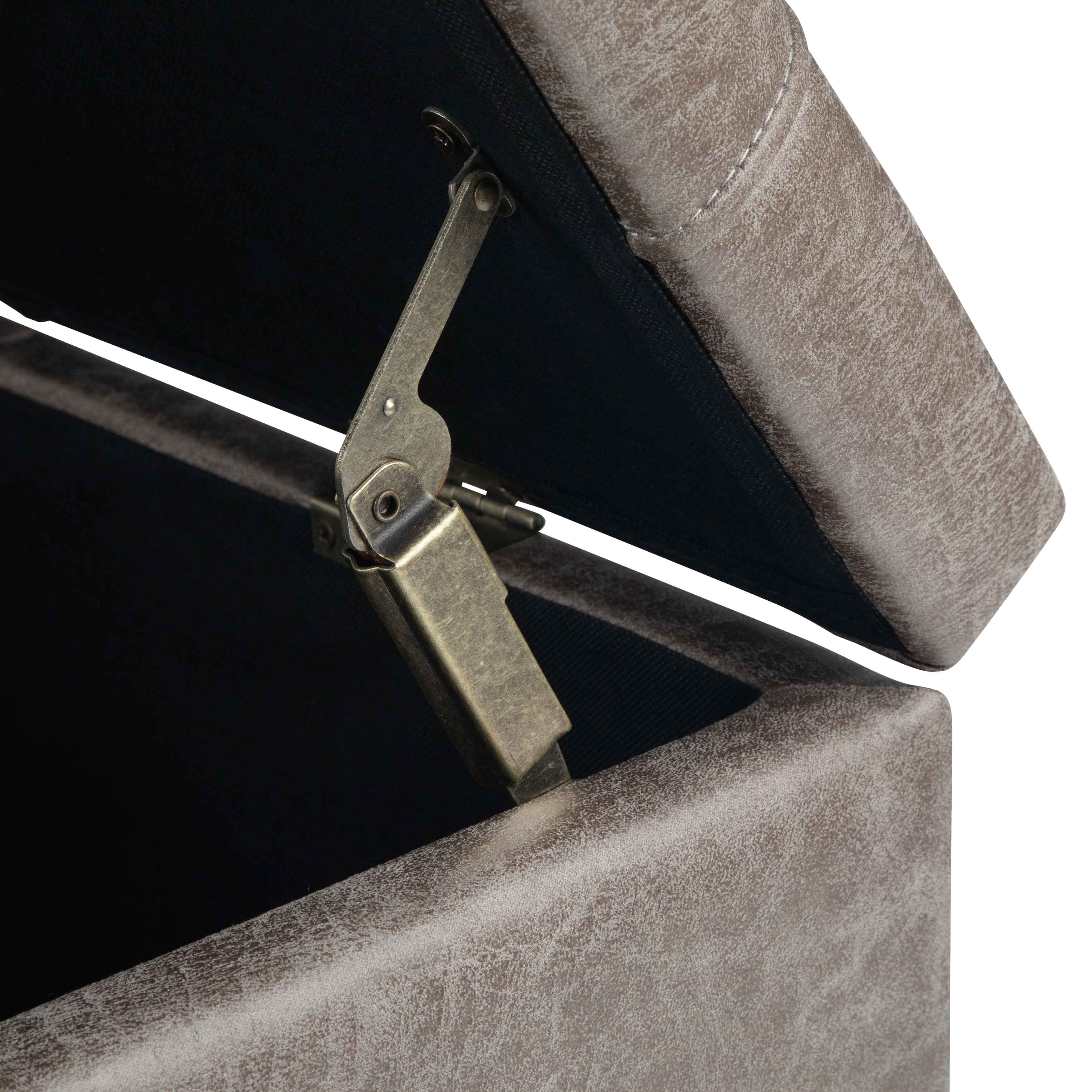 WYNDENHALL Elliot Transitional Table Ottoman Large - Picture 31 of 70