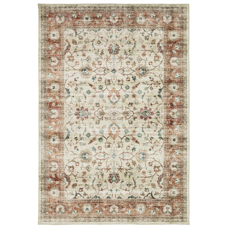 HomeRootsOriental Traditional Runner Area Rug
