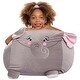 preview thumbnail 42 of 94, Animal Bean Bag Chair for Kids, Soft Cozy Animal Chair for Bedrooms