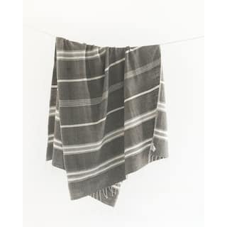 Aden Cotton Throw Blanket