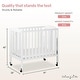 preview thumbnail 3 of 10, Dream On Me, 3 in 1 Folding Portable Crib
