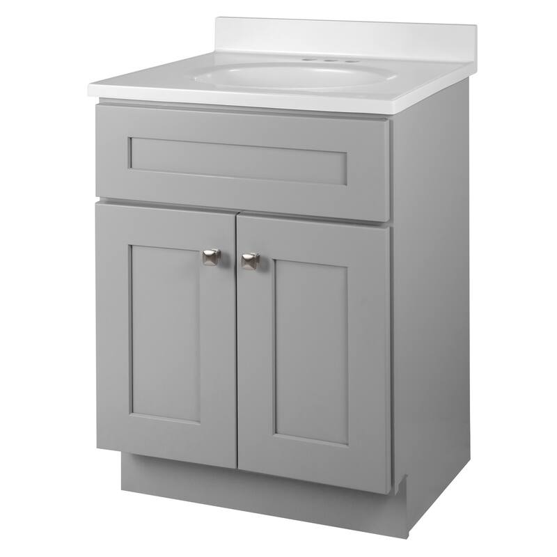 Design House 230912 Brookings 24" Free Standing Single Basin Vanity