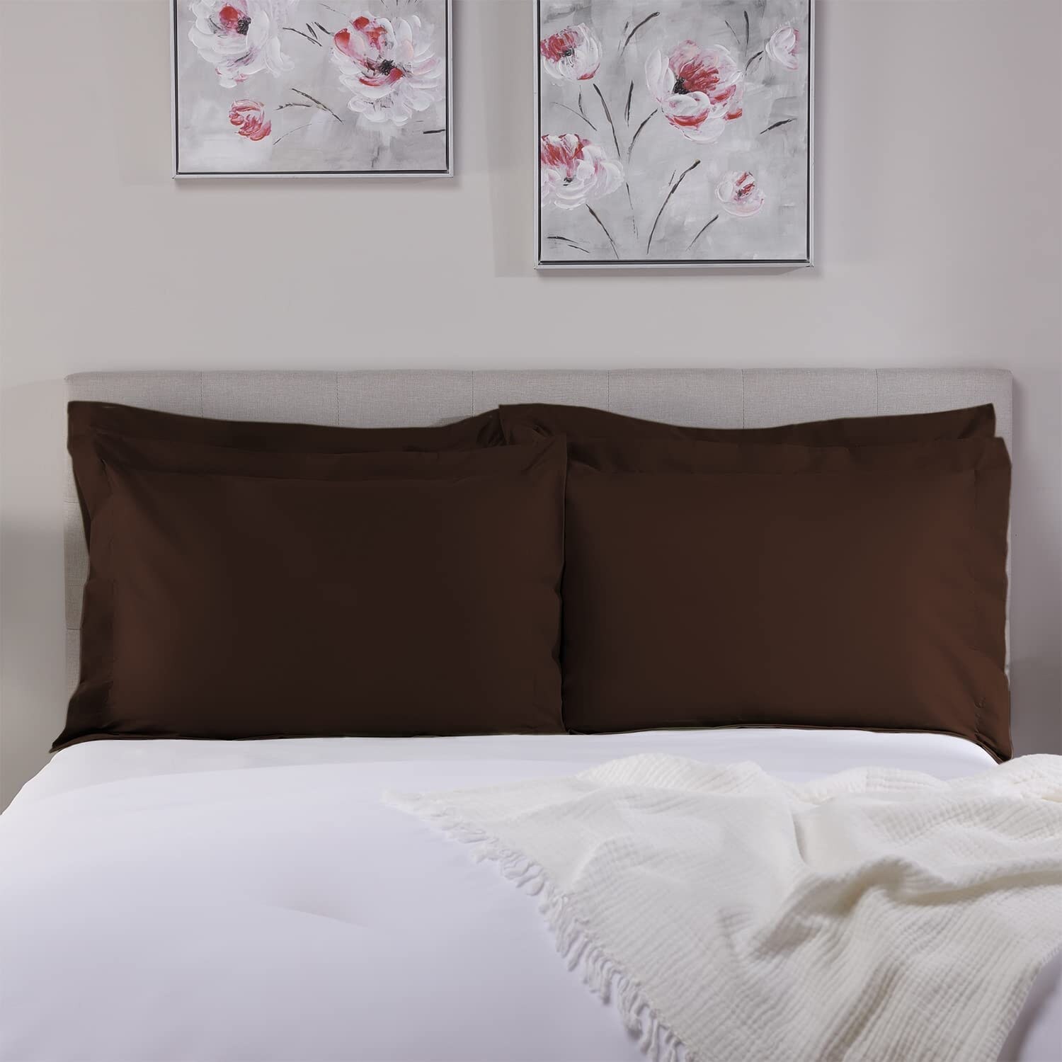 Pillowcase bed bath and beyond outlet