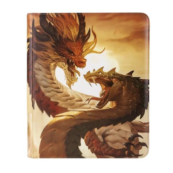 card codex zipster binder Dragon Shield Binder Card Codex Zipster XL Iron Grey