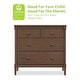 preview thumbnail 5 of 3, Delta Children Saint 4 Drawer Dresser