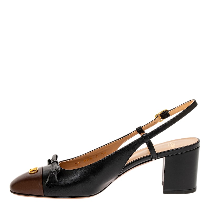 Valentino Valet Du Roi Slingback Pumps