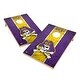 preview thumbnail 1 of 3, Vintage East Carolina University ECU Pirates Regulation 2x4 Cornhole Set Include Carry Case