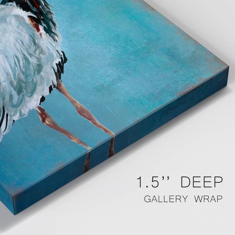 Great Blue Heron I Premium Gallery Wrapped Canvas - Ready to Hang