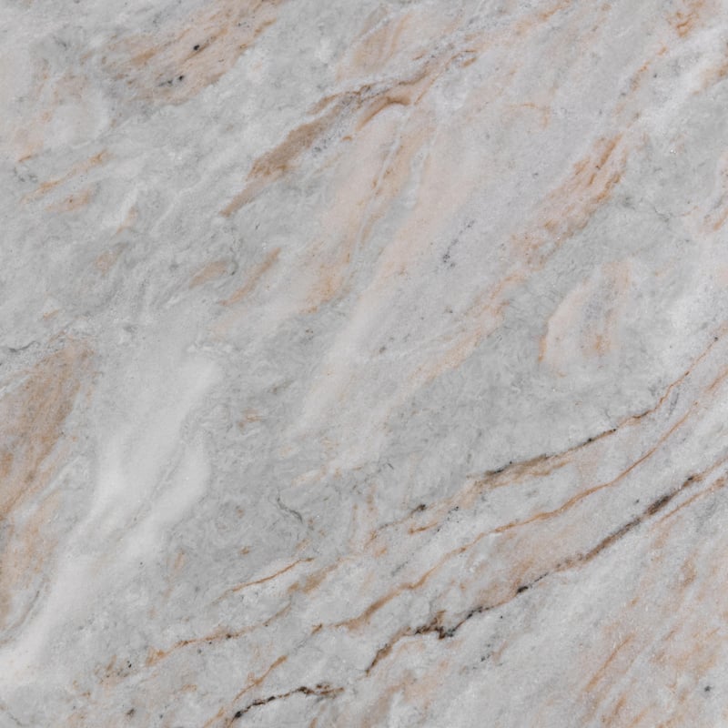 Huxley Marble Round Accent Table