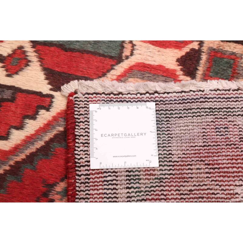 ECARPETGALLERY Hand-knotted Anadol Red Wool Rug - 4'1 x 7'3