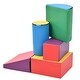 preview thumbnail 3 of 3, Foam Soft Climb Crawl Foam Playset Kids Play Structure Baby Stage Slide Activity Play Structure