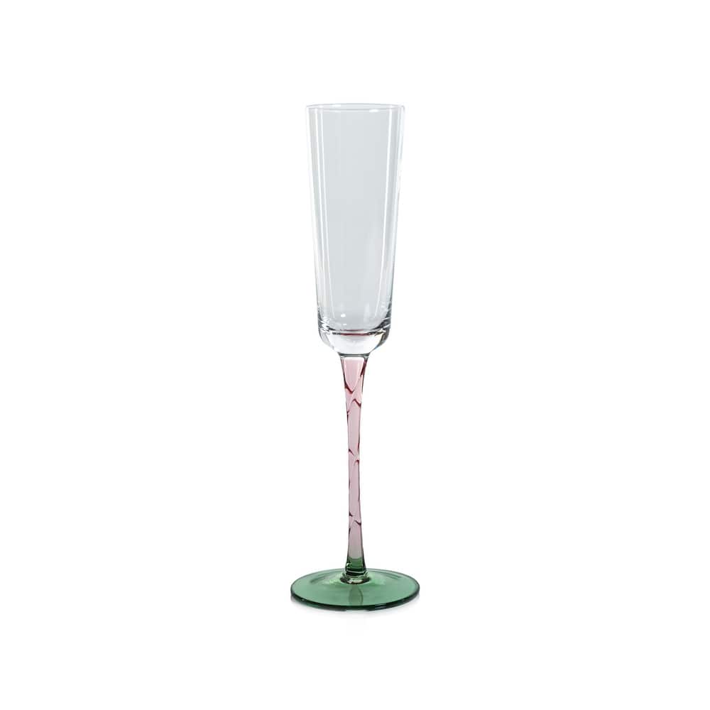 Sachi Champagne Flutes, Set of 6