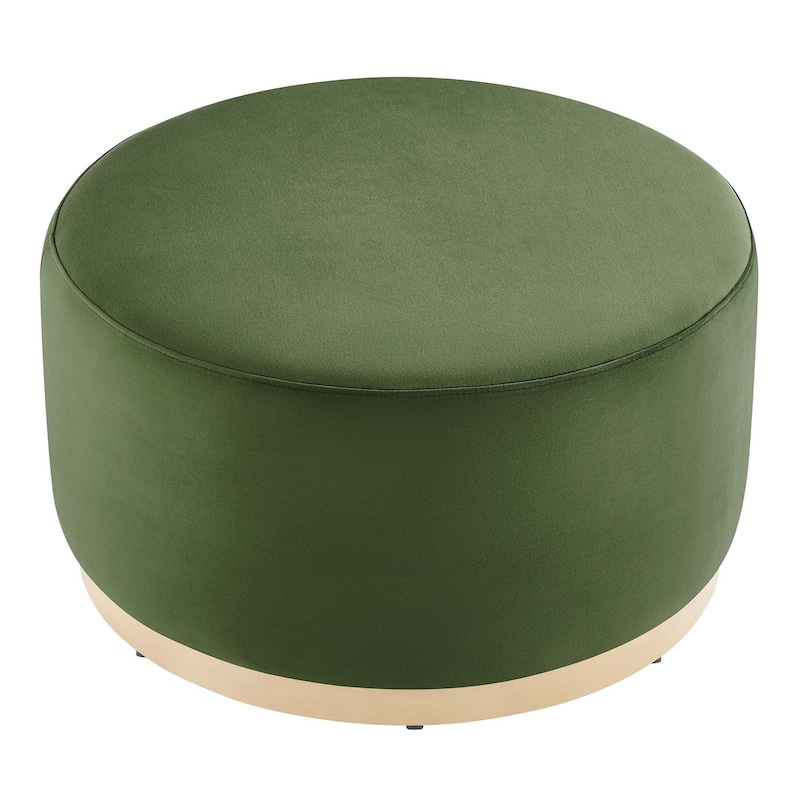 Tilden 16"/23"/29"/38" Performance Velvet Upholstered Ottoman