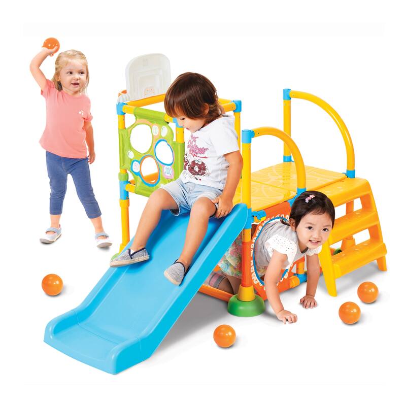 Climb 'n Slide Multicolor Gym