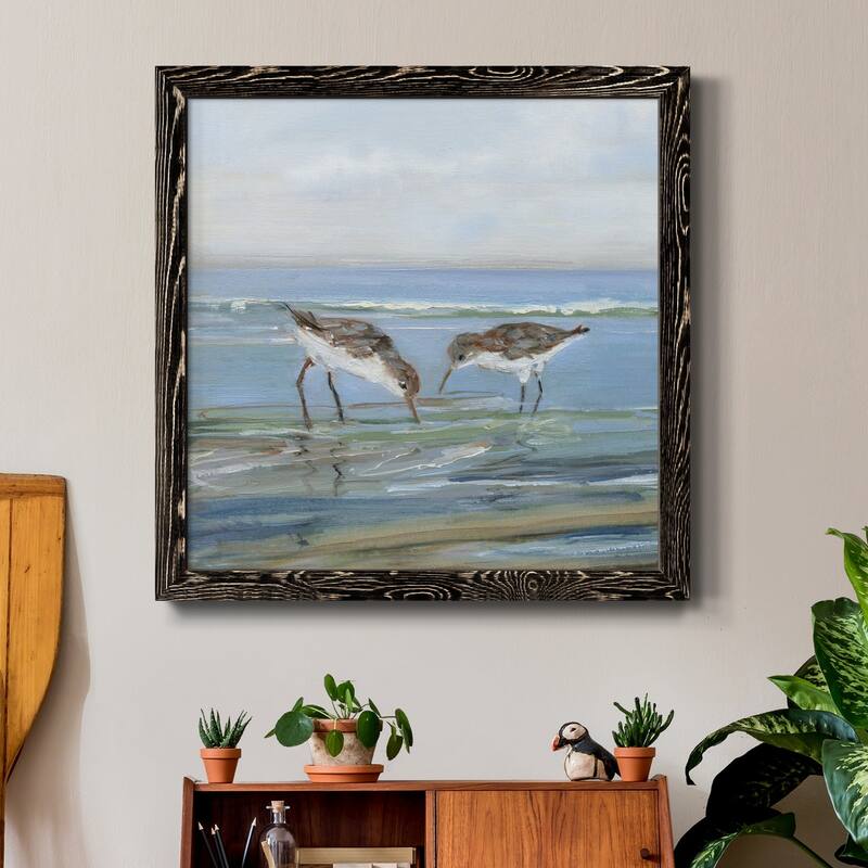 Seabird Beach II-Premium Framed Canvas - Ready to Hang