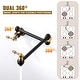 preview thumbnail 26 of 59, WOWOW Wall Mounted Pot Filler Faucet with Double Joints