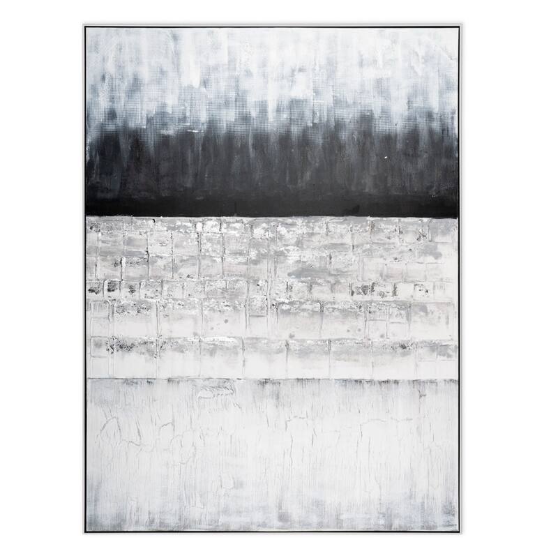 Afterlight, Hand Painted Framed Canvas