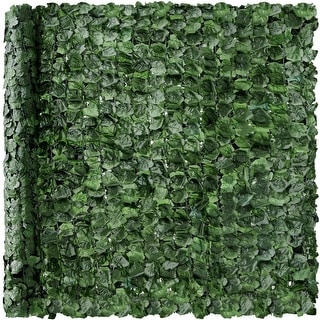 Outdoor Faux Ivy Privacy Screen Fence - Bed Bath & Beyond - 39631327