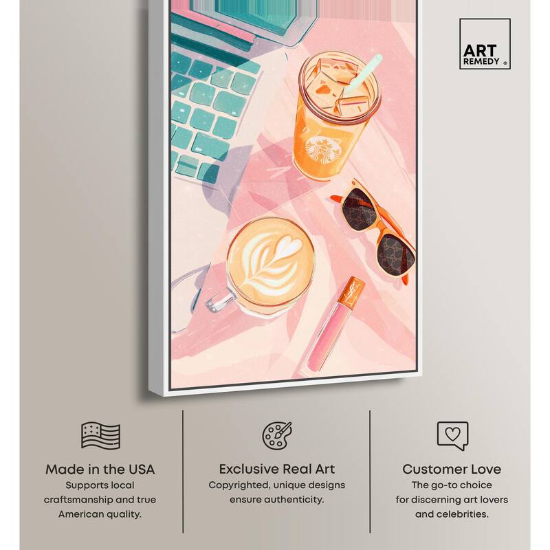 Summer Studies Canvas by Art Remedy