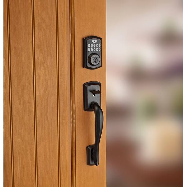Shop Kwikset Smartcode 913 Deadbolt Smartkey With Arlington