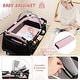 preview thumbnail 16 of 34, 4 in 1 Portable Pack and Play Baby Nursery Center with Bassinet - 41" x 28.5" x 31.5"
