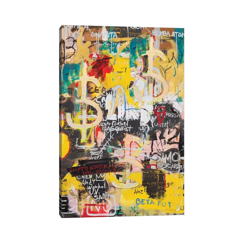 iCanvas "Supernova" by Diego Tirigall Canvas Print
