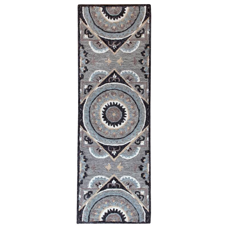 Sevita Monroe Prism Medallion Rug