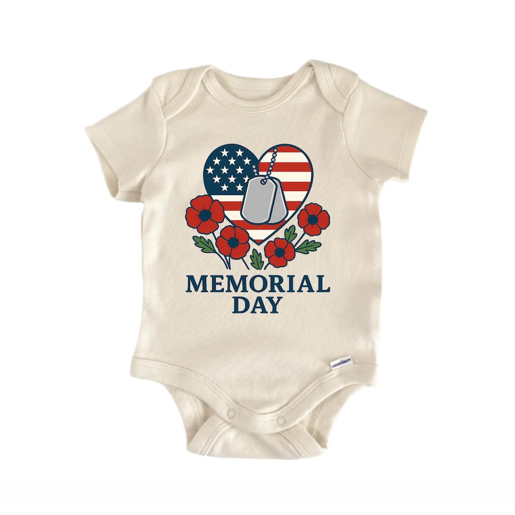 Memorial Day Forever - Baby Bodysuit