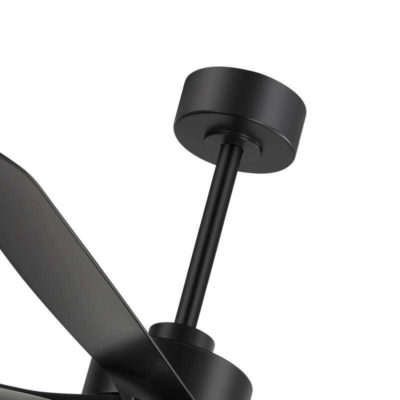 54-inch 5-Blade Integrated LED Ceiling Fan with Light and Remote