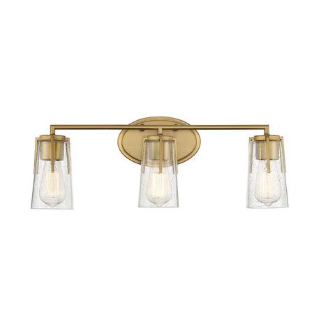 Savoy House Sacremento 3-Light Bathroom Vanity Light