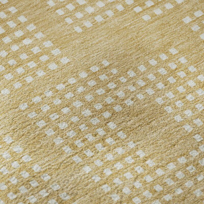 Premium Washable Super Soft Modern Houndstooth Mayfield Rug