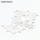 preview thumbnail 16 of 46, Stairway Twin-Over-Full Bunk Bed with Twin size Trundle