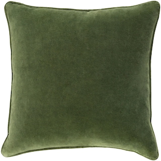Decorative Vesey Green 18-inch Throw Pillow Cover