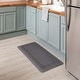 preview thumbnail 81 of 89, Mohawk Home Tempur-Pedic Ultra Comfort Anti-Fatigue Kitchen Mat - 20" X 42"