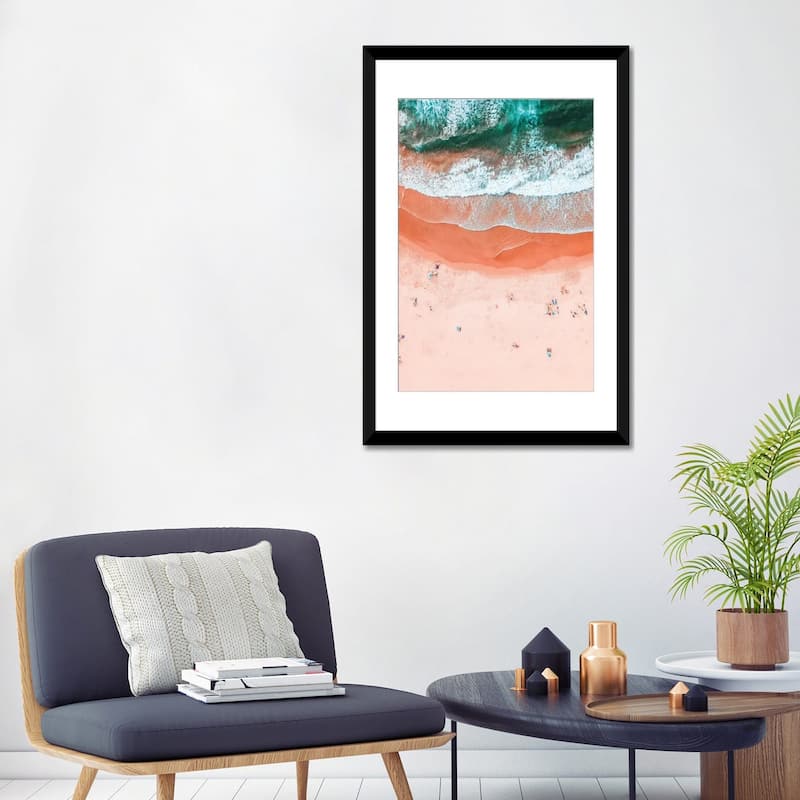 iCanvas "Bondi Beach II" by Radu Bercan PFA