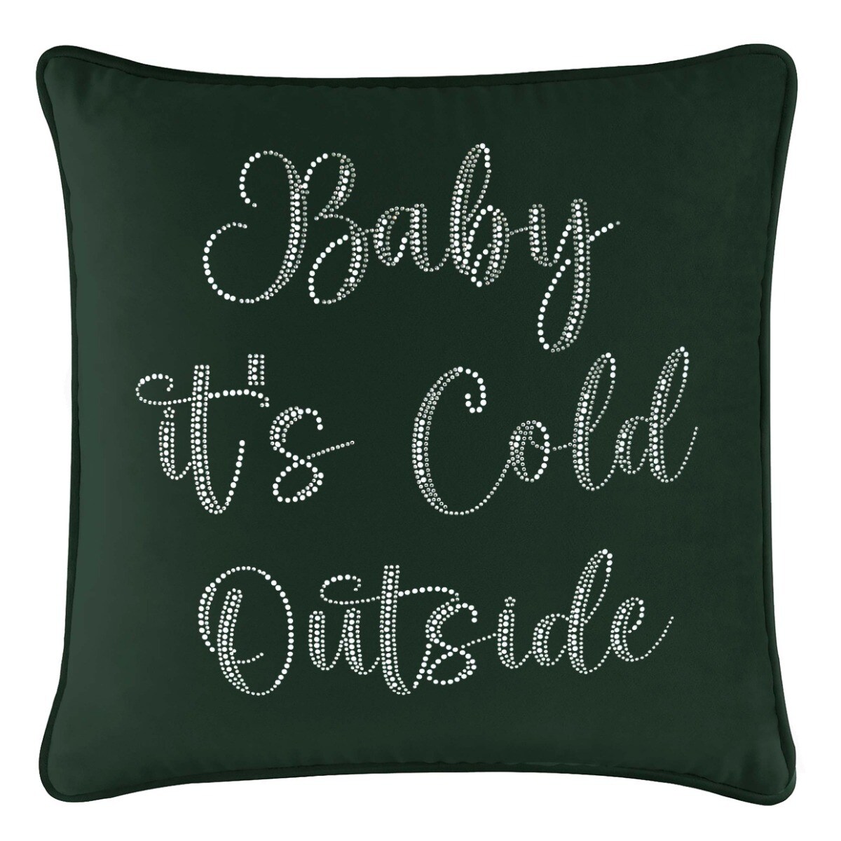 Baby it's cold outside cushion online