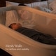 preview thumbnail 3 of 4, HALO 4.0 Signature 360 Swivel Sleeper BassiNest