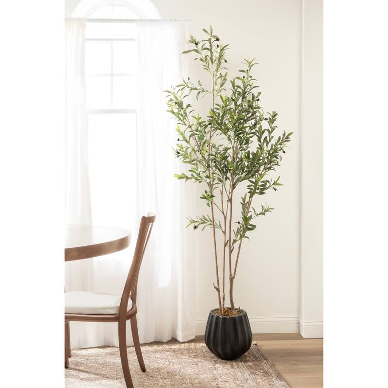 Kate and Laurel Oliveira Faux Olive Tree