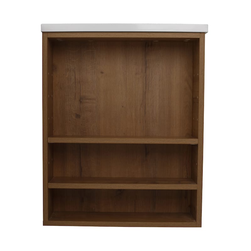 Topcraft Wall-Mounted Bathroom Vanity With Sink