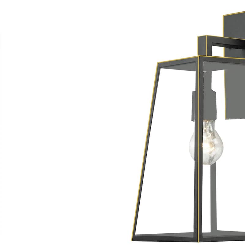 1-light Outdoor Wall-Mounted Lighting Fixture